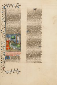 Polycrates Hanged by Boucicaut Master Illuminator